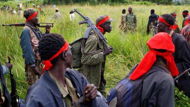 The AK-47 soon became widely popular for its adaptability to rugged conditions, including jungles, deserts and the cold. The gun made it into the Guinness Book of World Records because of its impressive volume of product—100 million worldwide. Every fifth firearm in the world is a Kalashnikov and more than 70 million of the assault rifles have been produced over the past 60 years. (Siegfried Modola / REUTERS) The AK-47 soon became widely popular for its adaptability to rugged conditions, including jungles, deserts and the cold. The gun made it into the Guinness Book of World Records because of its impressive volume of product—100 million worldwide. Every fifth firearm in the world is a Kalashnikov and more than 70 million of the assault rifles have been produced over the past 60 years. (Siegfried Modola / REUTERS)