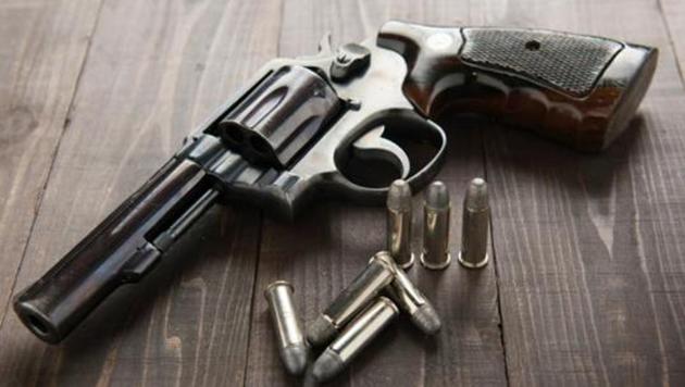Two men have been arrested for taking over a company at gunpoint in Hyderabad. (Shutterstock) Two men have been arrested for taking over a company at gunpoint in Hyderabad. (Shutterstock)