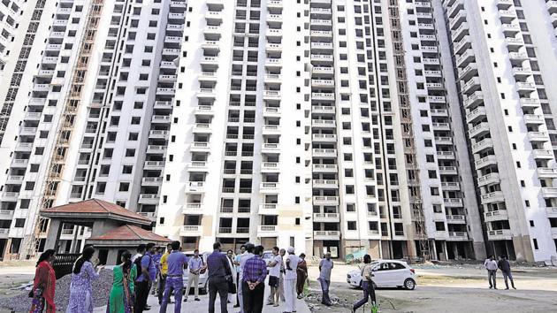 The principal secretary on September 14 had appointed Debasish Panda, Greater Noida authority’s chief executive officer, to conduct a probe into Amrapali Group’s accounts under Section 35 of RERA (Sunil Ghosh/HT Photo) The principal secretary on September 14 had appointed Debasish Panda, Greater Noida authority’s chief executive officer, to conduct a probe into Amrapali Group’s accounts under Section 35 of RERA (Sunil Ghosh/HT Photo)