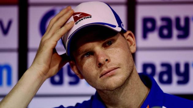 Australia cricket team captain Steve Smith addressing media ahead of the second ODI against India in Kolkata. (PTI) Australia cricket team captain Steve Smith addressing media ahead of the second ODI against India in Kolkata. (PTI)