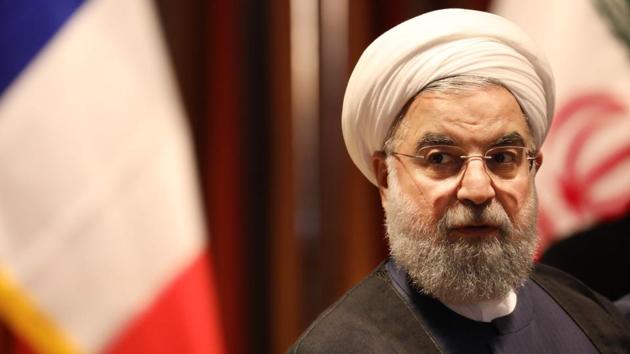 Iranian President Hassan Rouhani. (AFP File) Iranian President Hassan Rouhani. (AFP File)