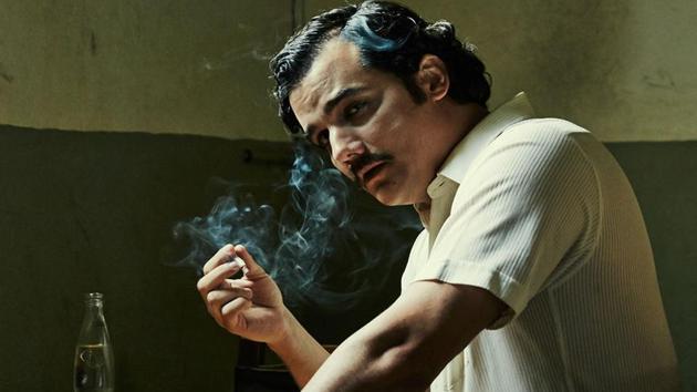 Pablo Emilio Escobar Gaviria, as played by Wagner Moura in Netflix’s Narcos. Pablo Emilio Escobar Gaviria, as played by Wagner Moura in Netflix’s Narcos.