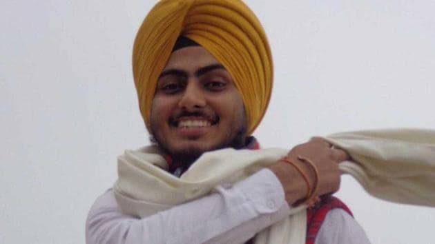 Gurpreet Singh had brought his Bullet motorcycle from Bathinda last month.(Photo: Sourced)