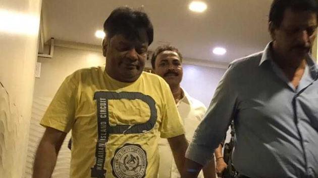 The Thane police are also preparing a list of properties Kaskar had taken from his targets.(HT File)