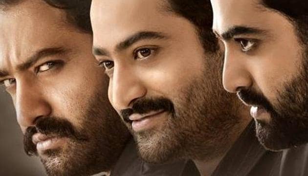 Essaying three different roles, Jr NTR delivers one of his career’s best performances as Raavan.
