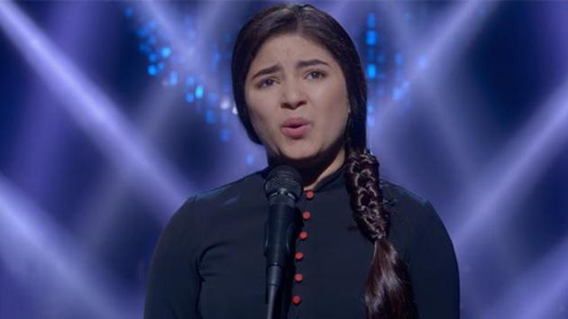 Zaira Wasim plays the lead role in Secret Superstar.