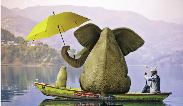 How can you choose one friend...and proclaim him or her to be the best?(Photo Imaging: Parth Garg)
