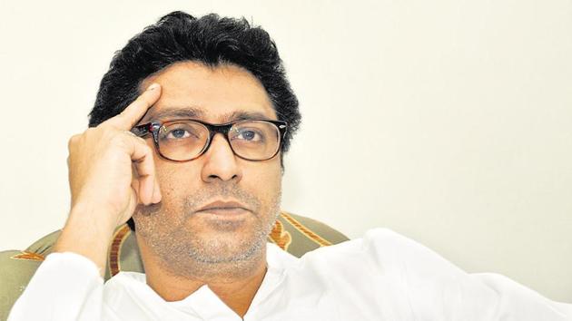 MNS chief Raj Thackeray(HT File)