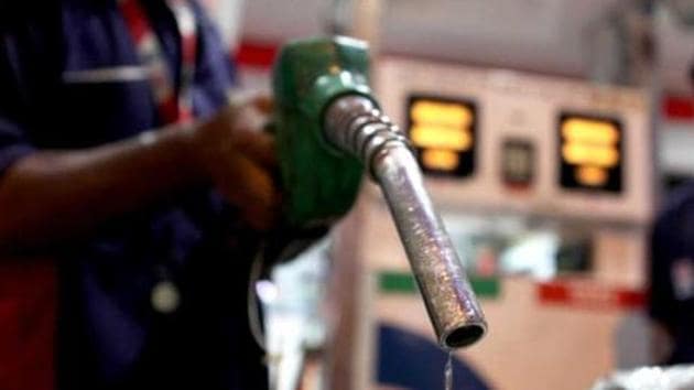 Petrol and diesel prices have risen sharply over the past few weeks in India despite falling global crude prices. (HT file photo) Petrol and diesel prices have risen sharply over the past few weeks in India despite falling global crude prices. (HT file photo)