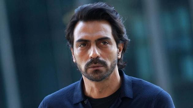 Actor Arjun Rampal played the role of gangster-turned-politician Arun Gawli in his latest release Daddy.(Prodip Guha /HT Photo)