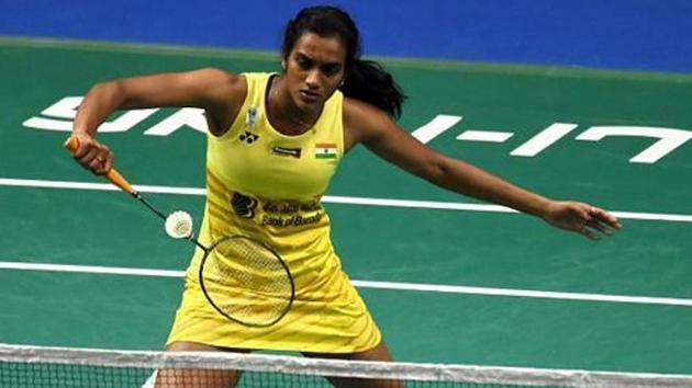 PV Sindhu lost to Nozomi Okuhara in their women's singles second round match at the Japan Open Superseries badminton in Tokyo on Thursday. (AFP/Getty Images) PV Sindhu lost to Nozomi Okuhara in their women's singles second round match at the Japan Open Superseries badminton in Tokyo on Thursday. (AFP/Getty Images)