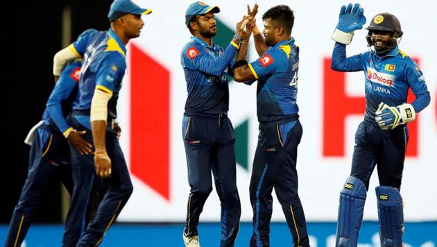 Sri Lanka will face Pakistan later this month after a 5-0 loss against India in the ODI series. (REUTERS) Sri Lanka will face Pakistan later this month after a 5-0 loss against India in the ODI series. (REUTERS)