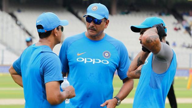 Rain had dominated the build-up of the second ODI in Kolkata but on match day, the weather relented and play could resume. (BCCI) Rain had dominated the build-up of the second ODI in Kolkata but on match day, the weather relented and play could resume. (BCCI)