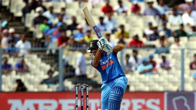 Rohit Sharma , who has a great record at the Eden Gardens, started off well. (BCCI) Rohit Sharma , who has a great record at the Eden Gardens, started off well. (BCCI)
