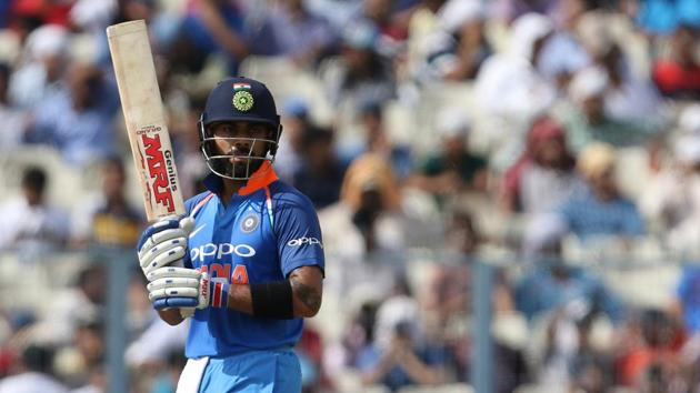 Virat Kohli shared a gritty partnership with Rahane as they steadied the Indian innings. (BCCI) Virat Kohli shared a gritty partnership with Rahane as they steadied the Indian innings. (BCCI)