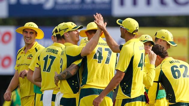 Australia picked up wickets on a consistent basis as India’s progress was halted (BCCI) 