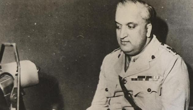 A file photo from 1943 of the last king of Kashmir Maharaja Hari Singh. A file photo from 1943 of the last king of Kashmir Maharaja Hari Singh.