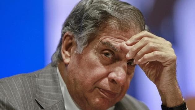 Tata Group Chairman Ratan Tata attends the annual general meeting of Tata Steel Ltd in Mumbai. (Reuters File) Tata Group Chairman Ratan Tata attends the annual general meeting of Tata Steel Ltd in Mumbai. (Reuters File)
