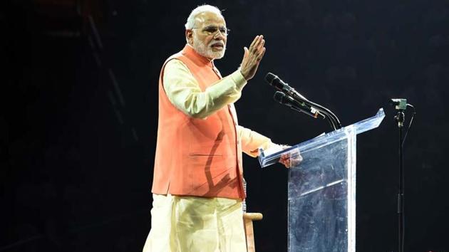 Prime Minister Narendra Modi on Thursday urged the cooperatives to evolve a mechanism to reverse the trend of farmers buying their farm inputs in retail and selling their produces at wholesale rates(AFP File Photo)