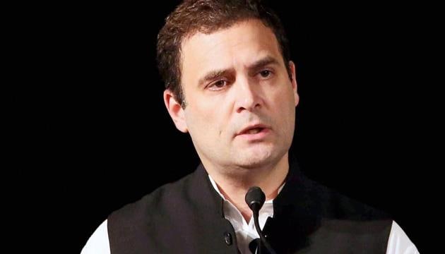 Congress vice president, Rahul Gandhi delivers a speech at the Institute of International Studies at UC Berkeley, California, on Monday. (PTI) Congress vice president, Rahul Gandhi delivers a speech at the Institute of International Studies at UC Berkeley, California, on Monday. (PTI)