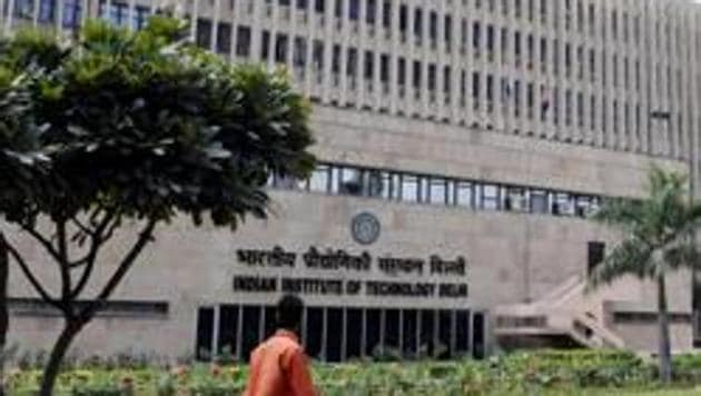 The IIT campus in New Delhi (Sushil Kumar/HT File Photo)