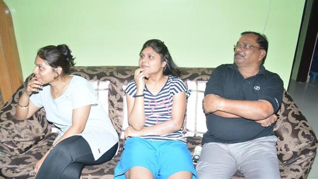 Kuldeep’s family was a bit disappointed after he was hit for consecutive sixes in the first match at Chennai. (Manoj Yadav/HT Photo) 