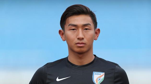 Dheeraj Singh, goalkeeper. (AIFF) 