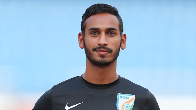 Prabhsukhan Gill, goalkeeper. (AIFF) 