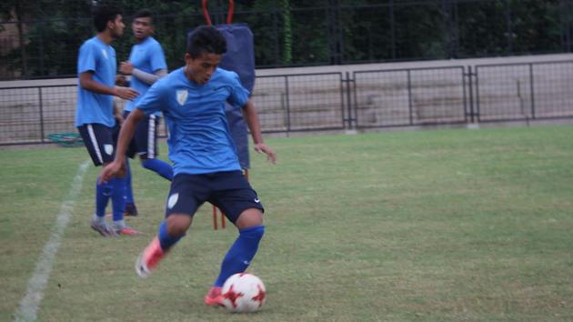 Amarjit Singh Khiyam is all set to lead the team against USA on October 6th.  (AIFF) 