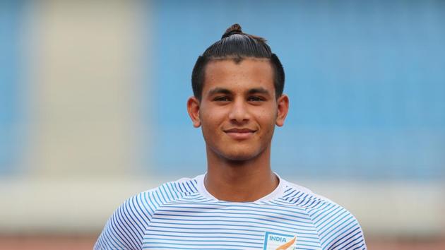 Anwar Ali, defender. (AIFF) 