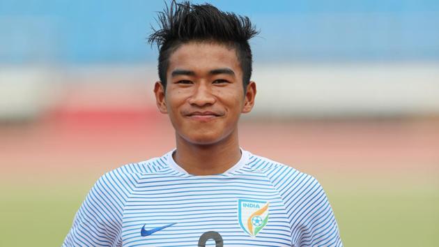 Boris Singh, defender. (AIFF) 