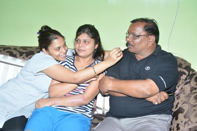 Kuldeep’s father says his son’s achievement has changed his life too. (Manoj Yadav/HT Photo) 