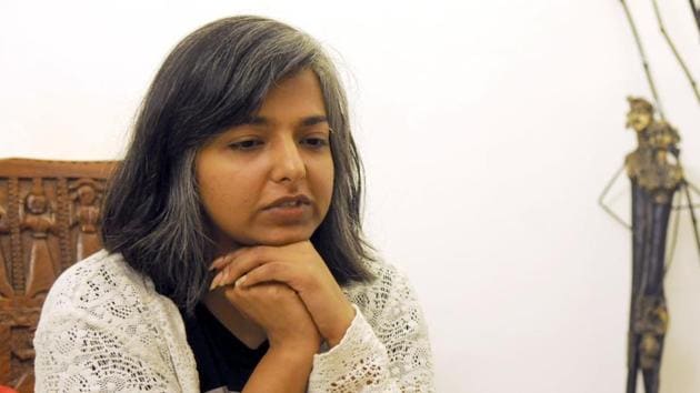 Varnika Kundu and her father Haryana IAS officer VS Kundu are the prime witnesses. (HT File) Varnika Kundu and her father Haryana IAS officer VS Kundu are the prime witnesses. (HT File)