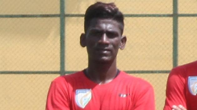 Hendry Antonay, defender. (AIFF) Hendry Antonay, defender. (AIFF)