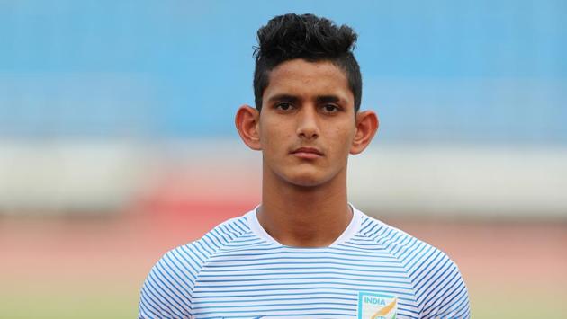 Jitendra Singh, defender. (AIFF) 