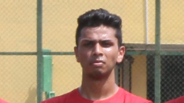Namit Deshpande, defender. (AIFF) Namit Deshpande, defender. (AIFF)