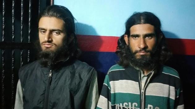 Gazanfar Iqbal Khan and Mohammed Arif, two local residents arrested for the Banihal attack, were allegedly radicalised during their time at the Anantnag degree college. (HT Photo) Gazanfar Iqbal Khan and Mohammed Arif, two local residents arrested for the Banihal attack, were allegedly radicalised during their time at the Anantnag degree college. (HT Photo)