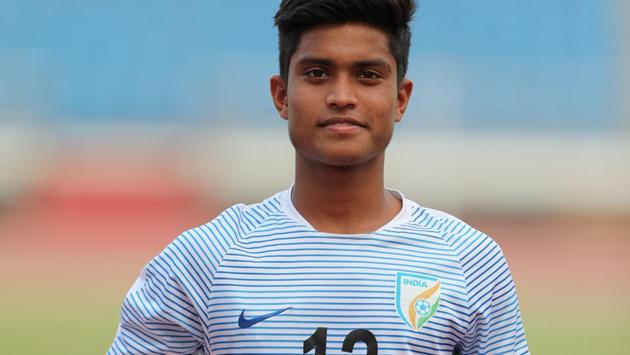 Abhijit Sarkar, midfielder. (AIFF) 