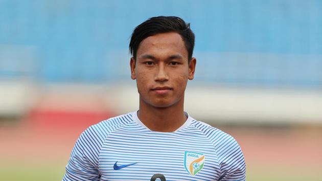 Amarjit Singh Kiyam, midfielder (captain). (AIFF) 