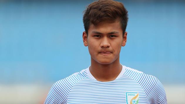 Jeakson Singh, midfielder. (AIFF) 