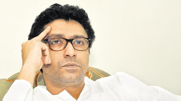 MNS chief Raj Thackeray(HT File)