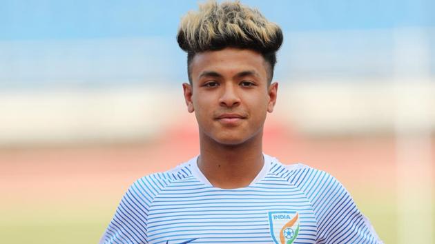 Komal Thatal, midfielder. (AIFF) 