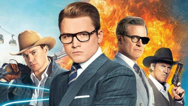 Kingsman The Golden Circle movie review A louder longer and