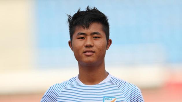Lalengmawia, midfielder. (AIFF) 