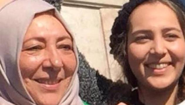 Aroubeh Barakat and her daughter Halla Barakat were found stabbed to death at their apartment in Istanbul.(Photo: Facebook)