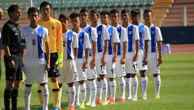 The Indian football team will make its debut at the 2017 FIFA U-17 World Cup.(AIFF)