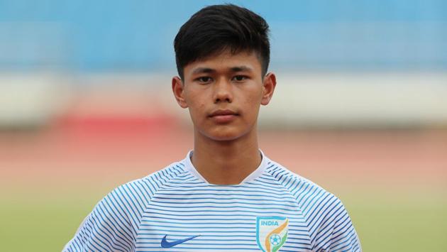 Ninthoinganba Meetei, midfielder. (AIFF) 
