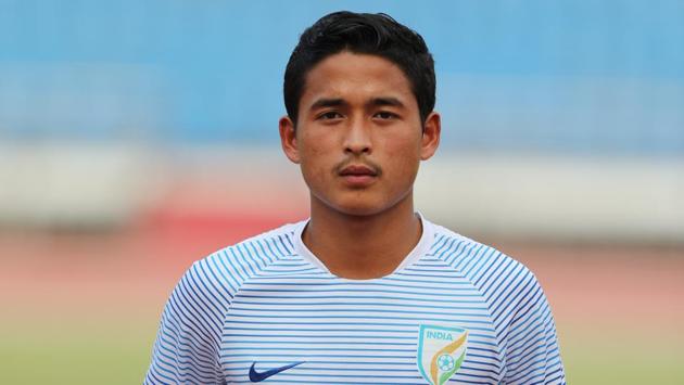 Nongdamba Naorem, midfielder. (AIFF) 