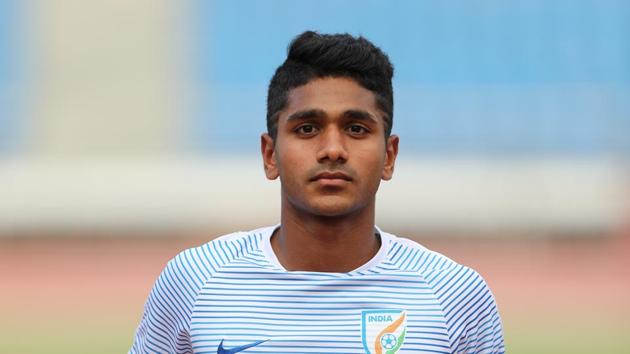 Rahul Kannoly Praveen, midfielder. (AIFF) 