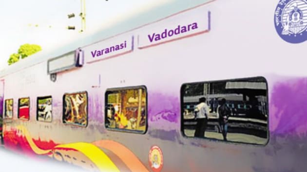 PM Modi will flag off the third Mahamana Express on Friday.(Twitter)